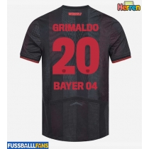 Bayer Leverkusen Alejandro Grimaldo #20 Heimtrikot 2025-26 Kurzarm